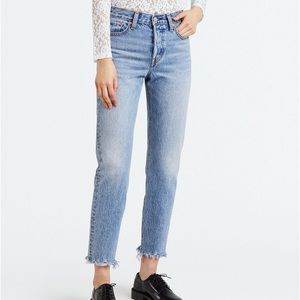 Levi’s “Shut Up” Wedgie Jeans